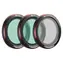 Freewell FW-NE2-ESS / Sada filtrů Everyday / 3 ks / UV, CPL, Glow Mist 1/4 / Pro DJI Neo 2