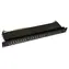 XtendLan / Patch panel / 19" / 24 portů RJ-45 / Cat6 / stíněný kovový kryt