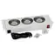 Triton 19" ventilační jednotka / 3 ventilátory / pro nástěnné rozvaděče / bimetalový termostat
