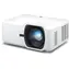 ViewSonic LSD401HD bílá / Projektor / Full HD / 2x HDMI / LAN / Zoom 1,3x