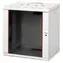 Equip nástěnný rozvaděč 12U 600×450 mm šedá / Nástěnný rozvaděč / 19" / Skleněné dveře / Pasivní chlazení