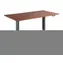 Equip Elektrická podnož stolu černá / Stolní podnož / 2 motory / výška 62-128 cm / nosnost 125 kg