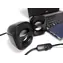 Equip Mini reproduktory černá / 2.0 / USB / 3,5 mm jack / RMS 3W / dálkové ovládání