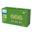 Philips Ultra Efficient A60 7,3W (100W) E27 2700K 3 ks / LED žárovka / Teplá bílá