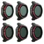 Freewell Bright Day pro DJI Mini 5 Pro / Sada filtrů / 6 ks / ND8/PL–ND256/PL / CNC hliníkový rámeček