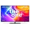 43" Philips 43PUS9010/12 / Televizor / QLED / 4K UHD / Ambilight / Wi-Fi 5 / BT 5.2 / Titan OS