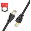Unitek C1812EBK černá / Patch kabel / Cat 7 / SSTP / RJ45 / 5 m