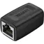Unitek RJ45 spojka černá / Spojka / 2x RJ-45 / Cat.6/7 / 1 Gbit/s