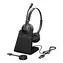 Jabra Engage 55 SE UC Stereo Link400a Stand černá / Náhlavní souprava / mikrofon / DECT / dosah 150 m