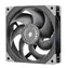 SilverStone SST-FHL140 černá / Ventilátor / 140 mm / PWM / 800-2500 ot/min / 38,8 dB / dvojité kuličkové ložisko