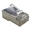 XtendLan / Konektor RJ45 / CAT7 / STP / drát 50u / balení 100 ks