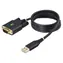 StarTech adaptér USB-A na RS232 DB9 / Adaptér / 1 m / FTDI IC / vyměnitelné šrouby/matice