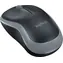 Logitech M185 nano šedá / Myš / bezdrátová / optická / 1000 DPI / USB přijímač