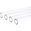 Alphacool Eisrohr PETG 13/10 HardTube čirá / PETG / 13/10 mm / 60 cm / 4 ks