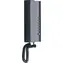 TESLA Elegant antracit / Domácí telefon / pro systém 2-BUS / 7 tlačítek / regulace hlasitosti
