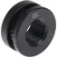 Alphacool / Průchodka G1/4 / černá / krátká verze / mosaz
