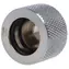 Alphacool HT G1/4 na 16mm AD stříbrná / Šroubení / HardTube / rovné