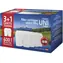 Maxxo Náhradní filtry UNI 3+1 / Filtr do filtrační konvice / kompatibilní s Laica, Brita Maxtra, BWT / kapacita 150 l