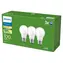 Philips Ultra Efficient A60 E27 7,3W=100W matná / LED žárovka / 2700K teplá bílá / balení 3 ks