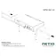 NETIO RM1 4C / Montážní držák / 19" / 1U / pro 1x PowerPDU 4C