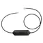 Jabra Link EHS-Adaptér pro Cisco IP 6945, 78xx, 79xx a 88xx / EHS adaptér / Černá