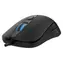 VARR Gaming set myš a podložka černá / Set / Optická herní myš / 3200 DPI / LED podsvícení / Podložka 295 × 210 mm