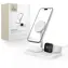 Tech-Protect QI15W-A22 MagSafe bílá / Bezdrátová nabíječka / 3v1 stojánek / 15W / pro iPhone, Apple Watch a AirPods
