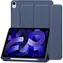 Tech-Protect SmartCase Pen tmavě modrá / Pouzdro se schránkou na stylus / iPad Air 10,9"/11" (2020-2026)