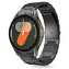 Tech-Protect Stainless Strap černá / Řemínek / pro Samsung Galaxy Watch 4/5/5 Pro/6/7/FE / nerezová ocel