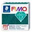 FIMO Modelovací hmota Effect Galaxy zelená / 57 g / třpytivý mika efekt / pečení 110 °C, 30 min