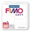 FIMO Modelovací hmota Soft bílá / 57 g / Pečicí teplota 110 °C