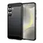 Hurtel Carbon Case černá / Zadní kryt / Xiaomi Poco F7 Pro / silikonové / karbonový vzhled