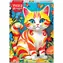 YAZZ Puzzle Roztomilá kočička / 1000 dílků / 48 x 68 cm