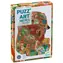 DJECO Obrysové puzzle Medvěd / 350 dílků / 61 x 46 cm