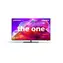 50" Philips 50PQS9001/12 šedá / Televize / QLED / Ambilight / 120Hz / 4K UHD / Titan OS / HDMI 2.1
