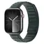 Dux Ducis Strap BL zelená / Magnetický řemínek / Apple Watch 38/40/41 mm