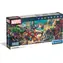CLEMENTONI Panoramatické puzzle Marvel: Hrdinové vs. padouši / 1000 dílků / od 14 let