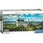 CLEMENTONI Panoramatické puzzle Zámek Neuschwanstein / 1000 dílků / od 14 let
