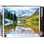 EUROGRAPHICS Puzzle Národní park Skalnaté hory, Colorado / 1000 dílků / 68 x 48 cm