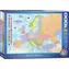 EUROGRAPHICS Puzzle Mapa Evropy / 1000 dílků / 67,6 × 48,9 cm