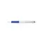 Pilot Acroball Pure White modrá / Kuličkové pero / 0,32 mm / stiskací mechanismus