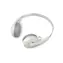 Philips TAH2000WT bílá / Bezdrátová sluchátka / Na uši / Bluetooth 5.4 / výdrž 26 h