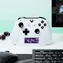 PALADONE Budík XBOX bílý / 16 cm / USB napájení / Oficiální licence