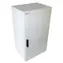 XtendLan Venkovní rozvaděč 19" šedý / Stojanový rozvaděč / 20U / 600×600 mm / IP55 / 3bodový zámek