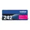 Brother TN-242M Purpurová / Toner / Originální / 1400 stran / HL-3142CW, HL-3152CDW, HL-3172CDW