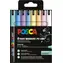 POSCA PC-1MR Soft Colours / Akrylový popisovač / Sada 8 barev