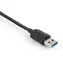 StarTech USB 3.0 na HDMI a VGA adaptér / Redukce / 4K UHD / 7.1 zvuk / USB Type-A