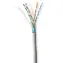Nedis Síťový kabel CAT6 v roli šedá / Síťový kabel / F/UTP / Solid CCA / 305 m / PVC