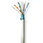 Nedis CAT6 šedá / Síťový kabel / F/UTP / Solid / 305 m / LSZH