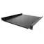 StarTech rack police 1U / Police do racku / 19" / hloubka 508 mm / nosnost 25 kg / černá